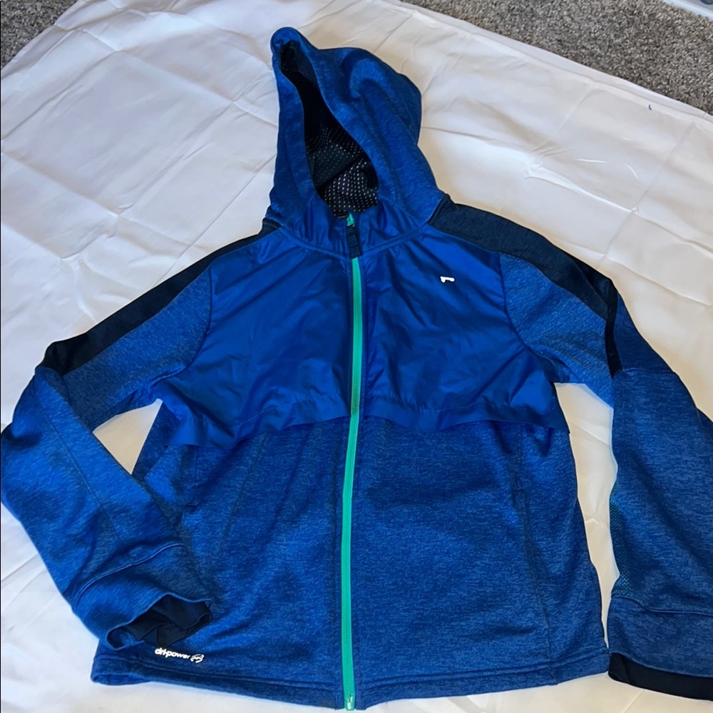 Kids Blue Hoodie by Champion size XXL (18)